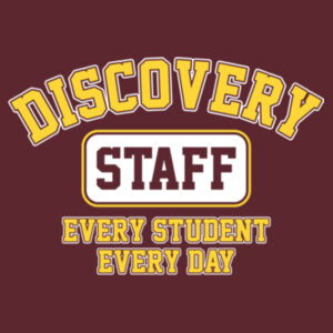 Discovery Staff - Softstyle® 4.5 oz. T-Shirt Design