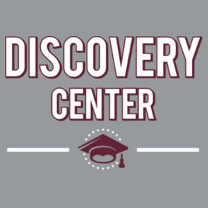 Discovery Center - Unisex 3/4 Sleeve Baseball Tee Design