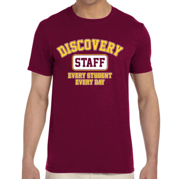 Discovery Staff - Softstyle® 4.5 oz. T-Shirt Thumbnail