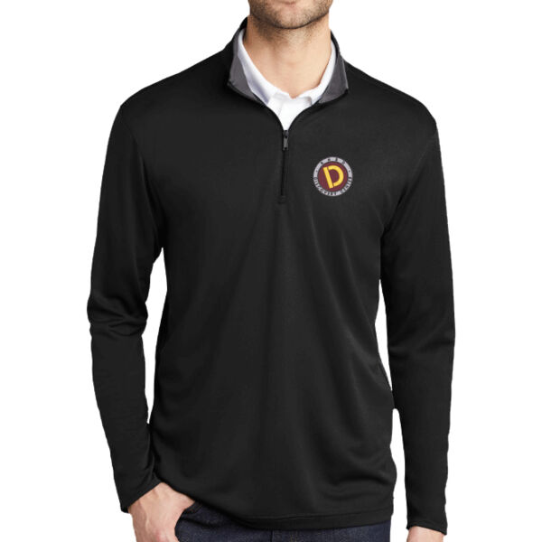 Discovery Embroidered - ® Silk Touch  Performance 1/4 Zip Thumbnail
