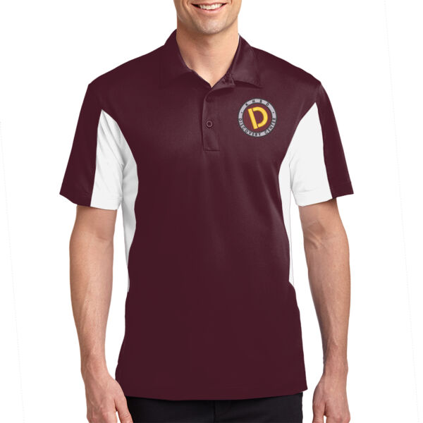 Discovery Embroidered - Side Blocked Micropique Sport Wick ® Polo Thumbnail
